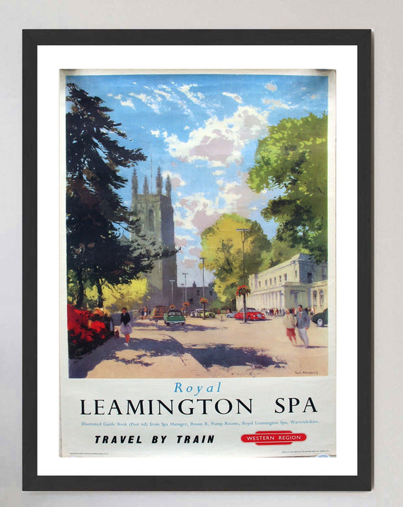 Royal Leamington Spa - British Railways