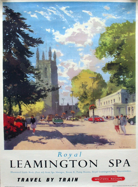 Royal Leamington Spa - British Railways