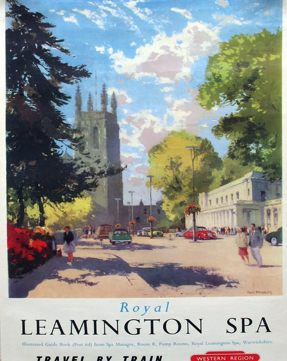 Royal Leamington Spa - British Railways