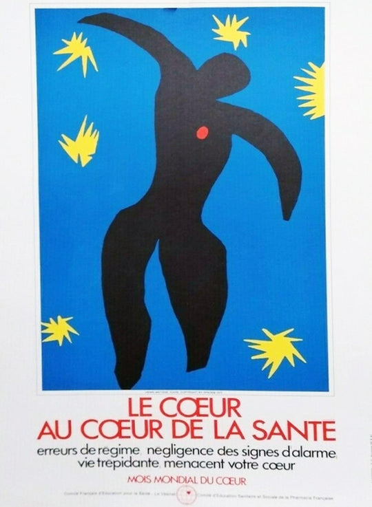 Henri Matisse - Icarus