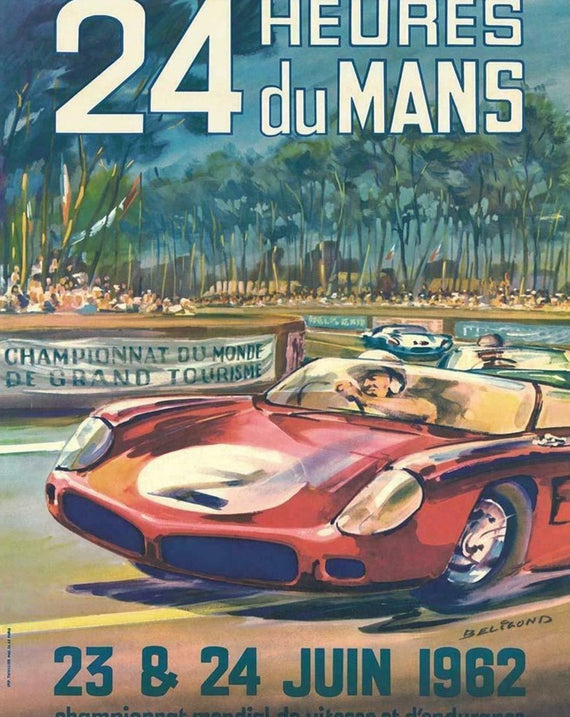 1962 Le Mans 24 Hours