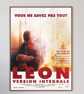 Léon: The Professional (French) - Printed Originals