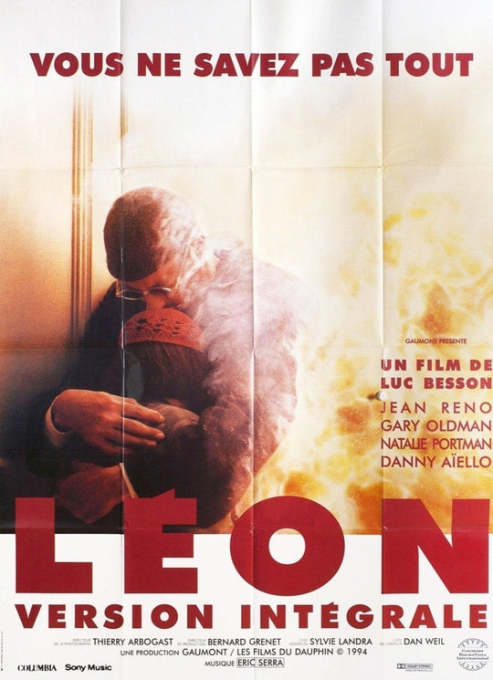 Léon: The Professional (French) - Printed Originals