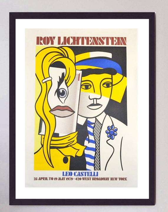 Roy Lichtenstein - Leo Castelli