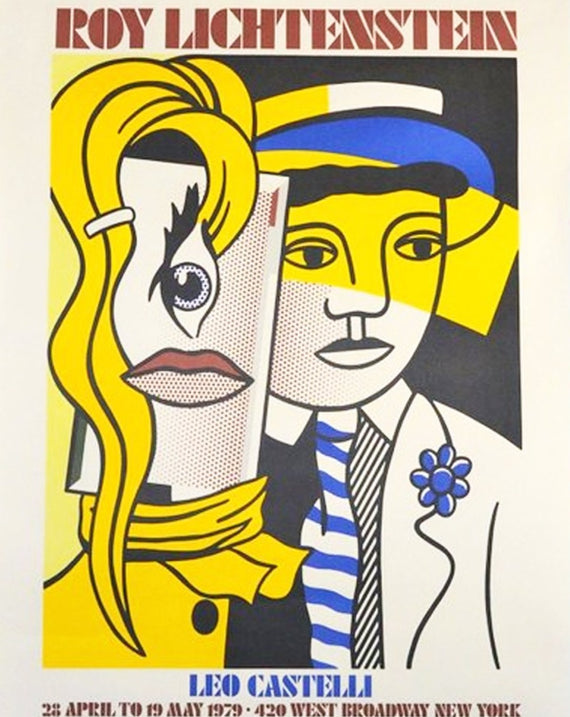 Roy Lichtenstein - Leo Castelli