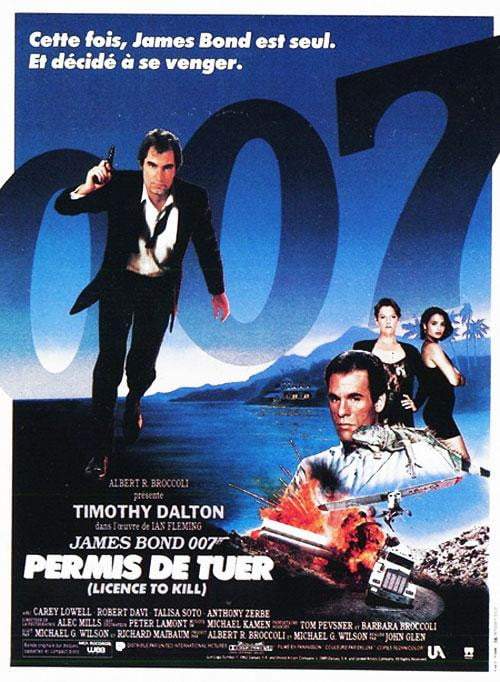 Licence to Kill (French) - Printed Originals