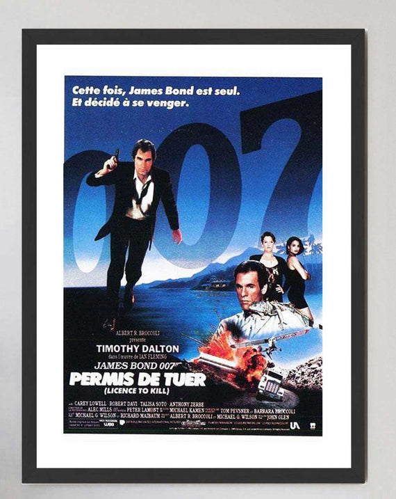 Licence to Kill (French)