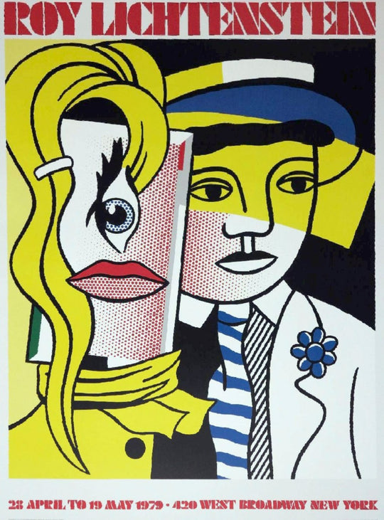 Roy Lichtenstein - West Broadway 1979