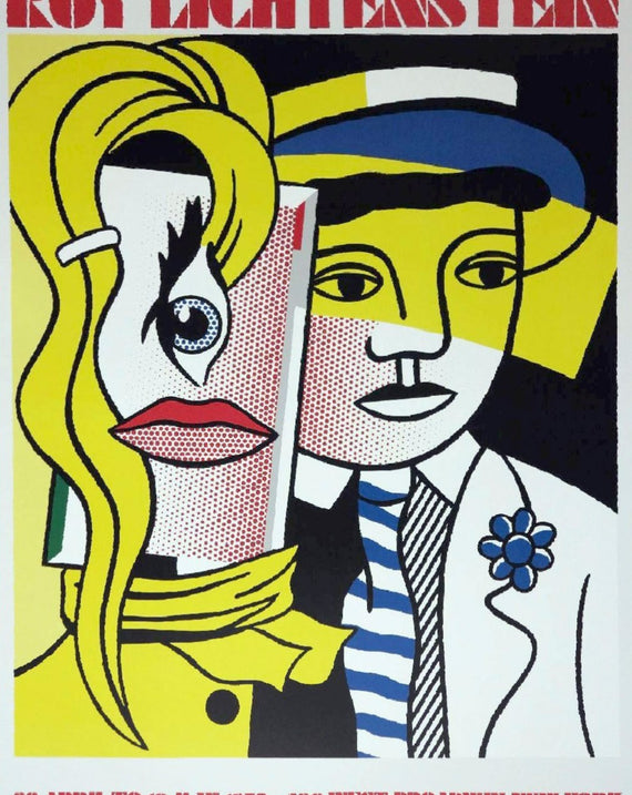 Roy Lichtenstein - West Broadway 1979