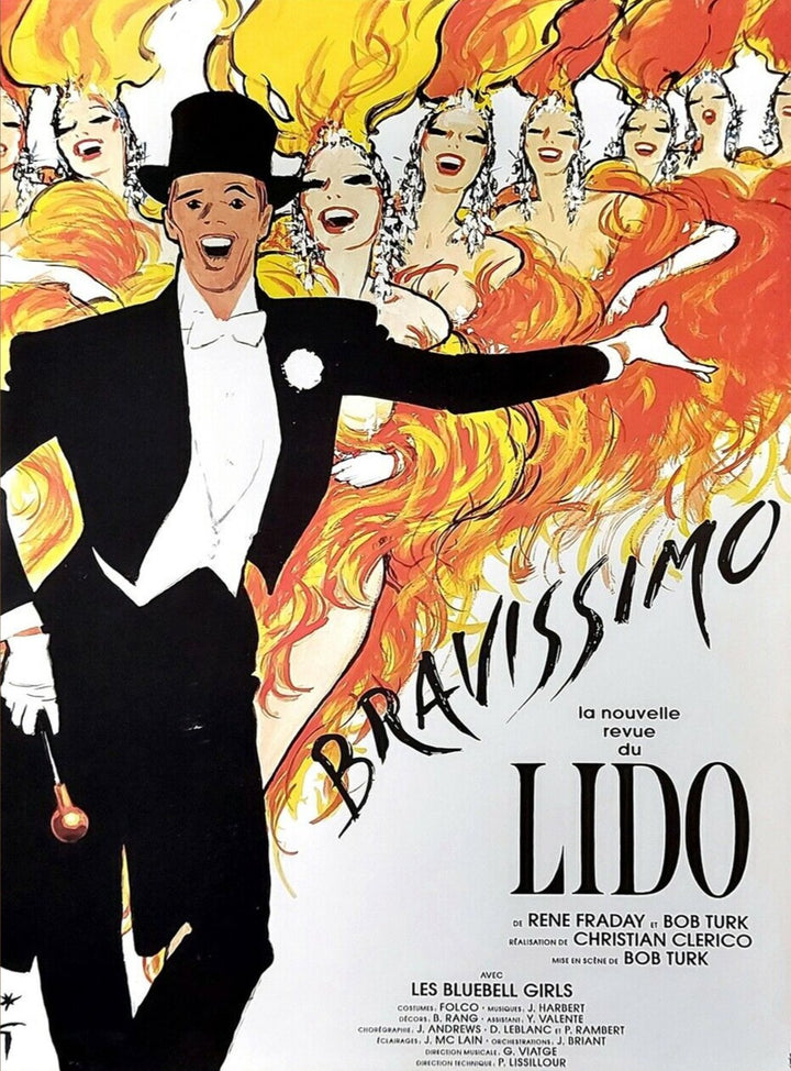Lido Bravissimo, original poster: 1980