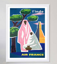 Load image into Gallery viewer, Air France - India