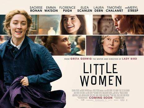 Official Little Women Movie Poster Little Women Poster for Sale