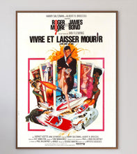 Load image into Gallery viewer, Live and Let Die (French) - Printed Originals