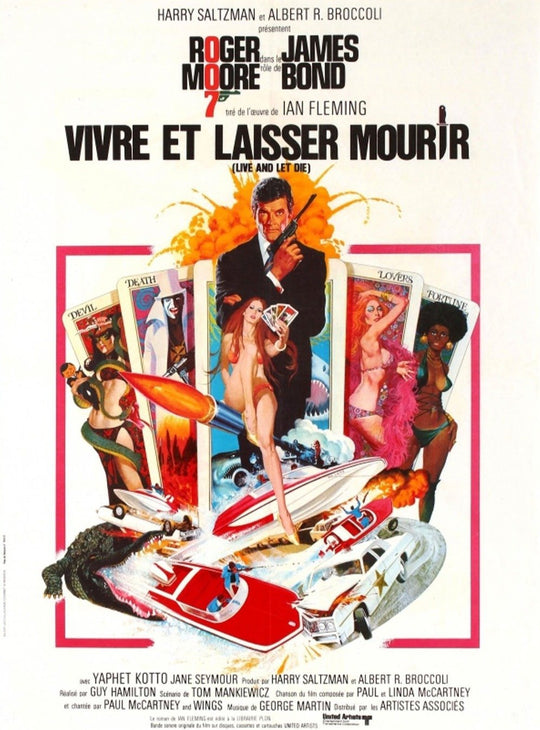 Live And Let Die (French)