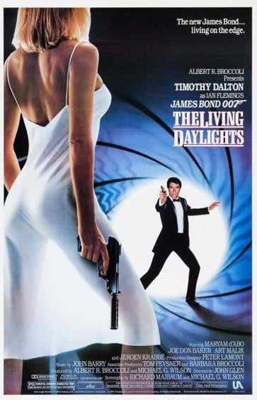 The Living Daylights - Printed Originals