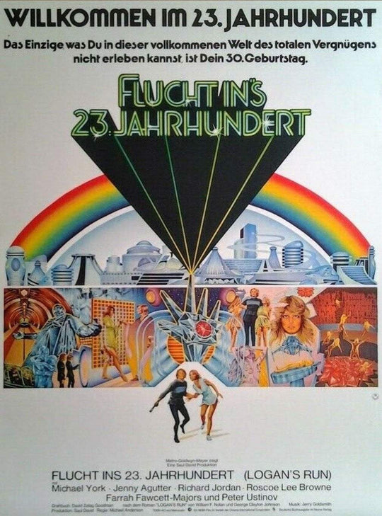 Logans Run (German) - Printed Originals