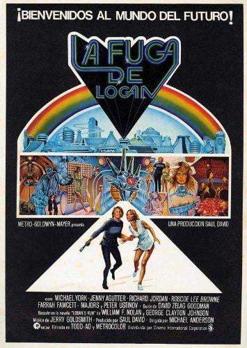 Logans Run (Spanish) - Printed Originals