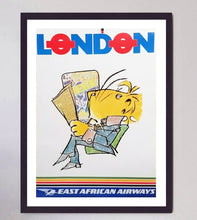 Load image into Gallery viewer, East African Airways - London