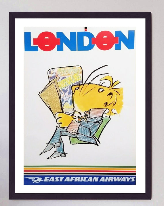 East African Airways - London