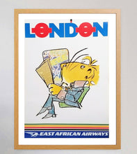 Load image into Gallery viewer, East African Airways - London