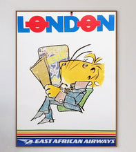 Load image into Gallery viewer, East African Airways - London