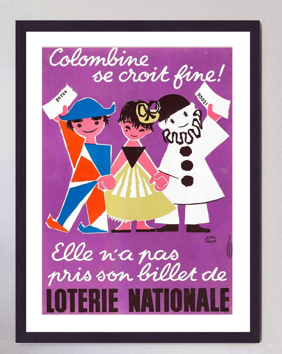 Loterie Nationale 1957