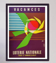 Load image into Gallery viewer, Vacances - Loterie Nationale