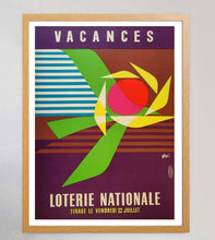 Load image into Gallery viewer, Vacances - Loterie Nationale