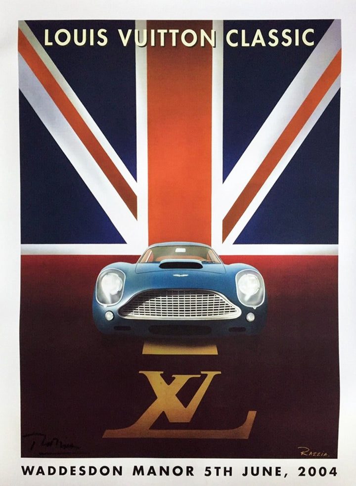 Louis Vuitton Classic 2004 - Razzia, original poster: 2004
