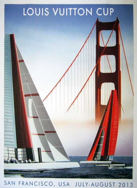 Louis Vuitton Cup 2013 - Razzia