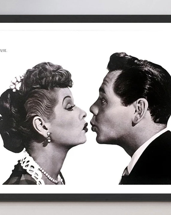 Apple Think Different - Lucille Ball & Desi Arnaz