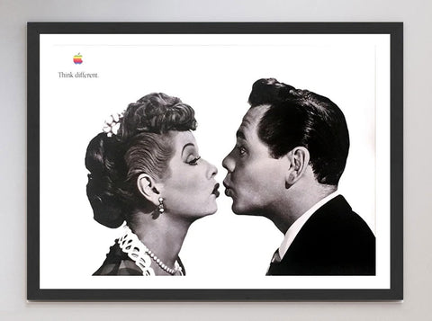 Apple Think Different - Lucille Ball & Desi Arnaz