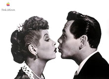 Load image into Gallery viewer, Apple Think Different - Lucille Ball &amp; Desi Arnaz
