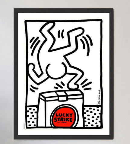 Keith Haring Lucky Strike Set of Three