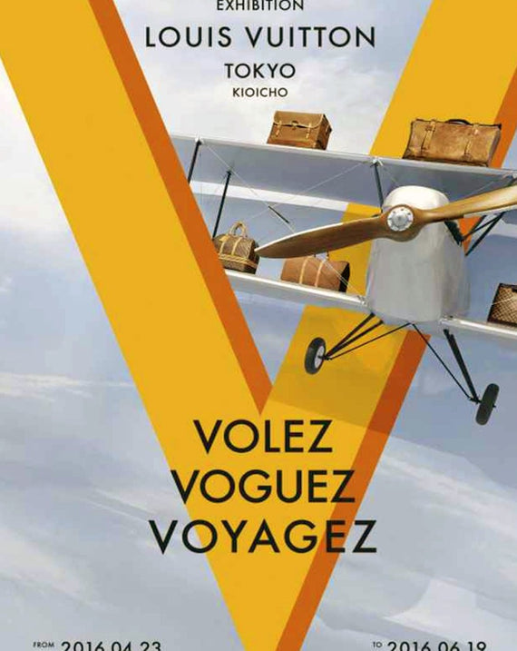 Louis Vuitton - Volez Voguez Voyagez