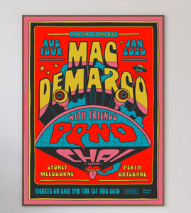 Mac DeMarco - Australian Tour - Printed Originals