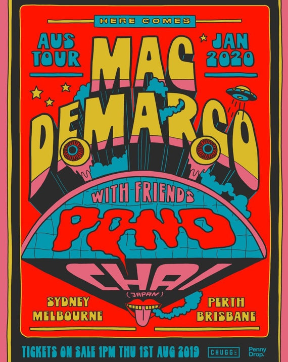 Mac DeMarco - Australian Tour