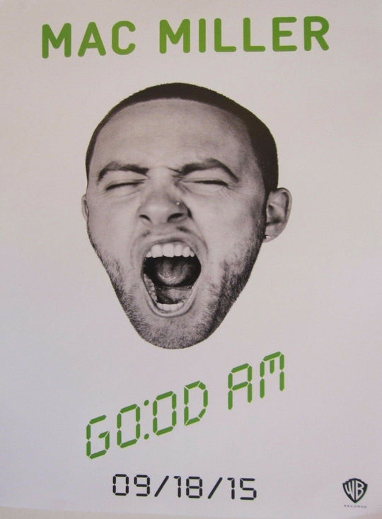 Mac Miller - GO:OD AM - Printed Originals