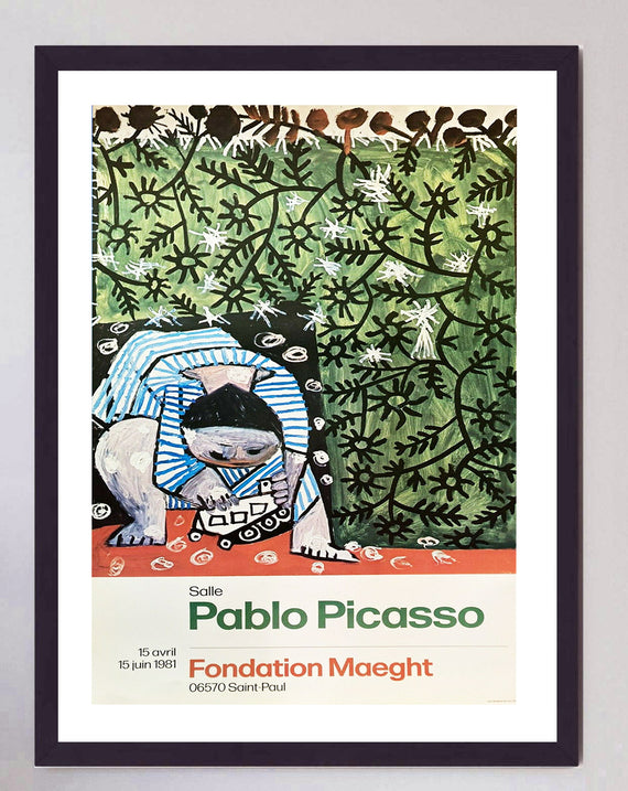 Pablo Picasso - Galerie Maeght