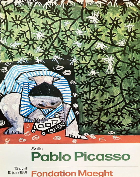 Pablo Picasso - Galerie Maeght