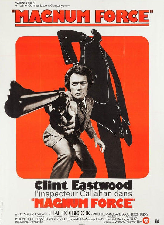 Magnum Force (French) - Printed Originals