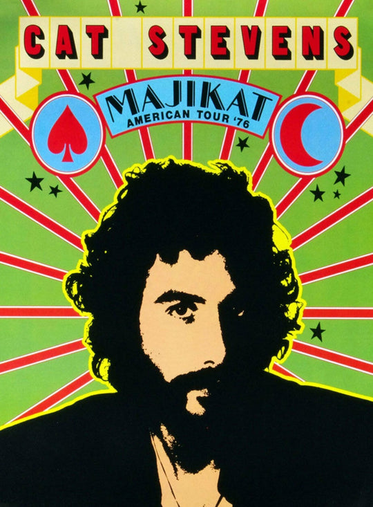 Cat Stevens - Majikat American Tour 1976