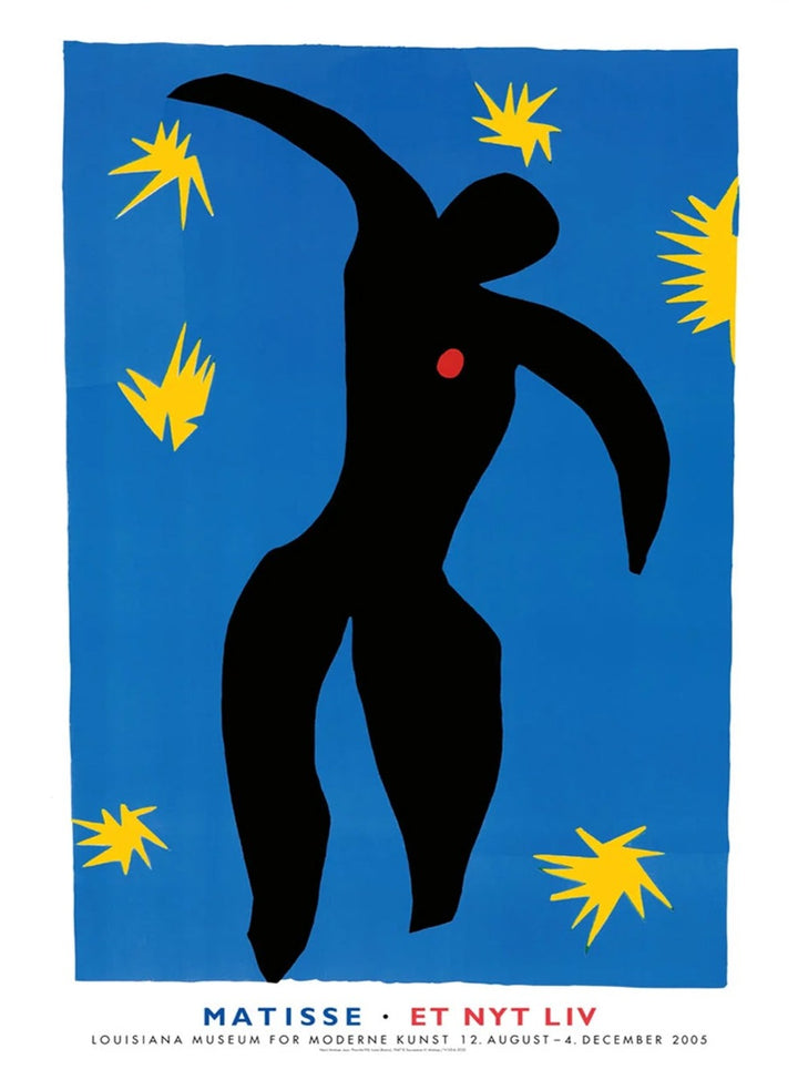 Henri Matisse - Jazz - Louisiana Museum, original poster: 2005