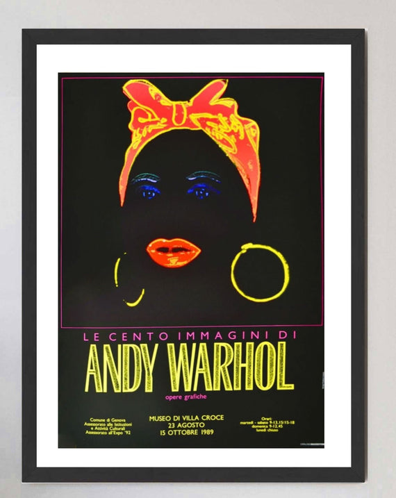 Andy Warhol - Mammy Le Cento Immagini