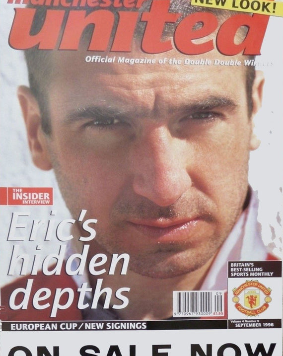 Manchester United - Eric Cantona