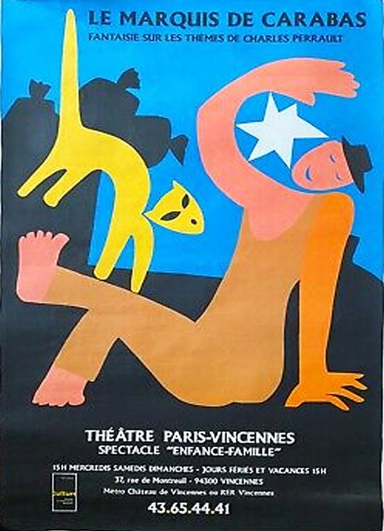 Le Marquis De Carabas - Paris Vincennes
