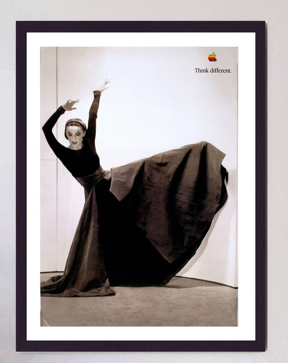 Apple Think Different - Martha Graham