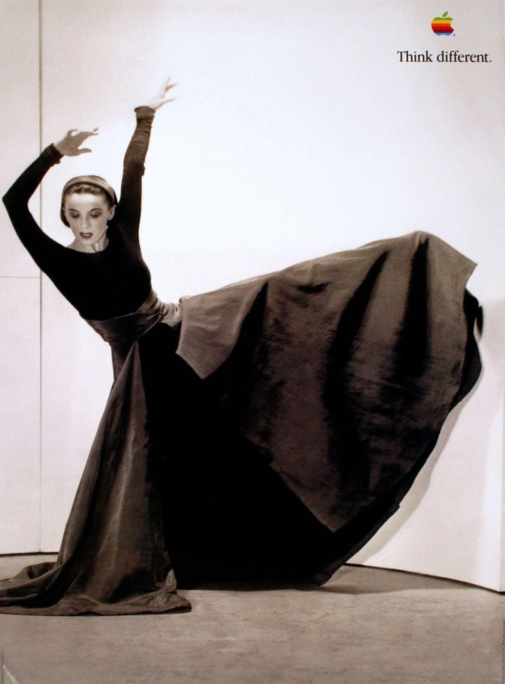 Apple Think Different - Martha Graham