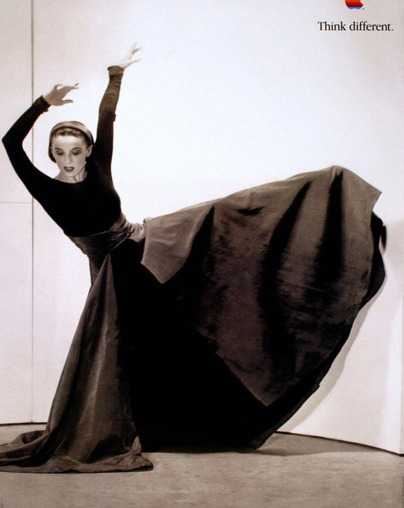 Apple Think Different - Martha Graham