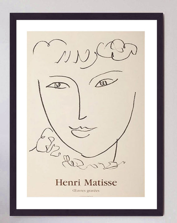 Henri Matisse - La Pompadour